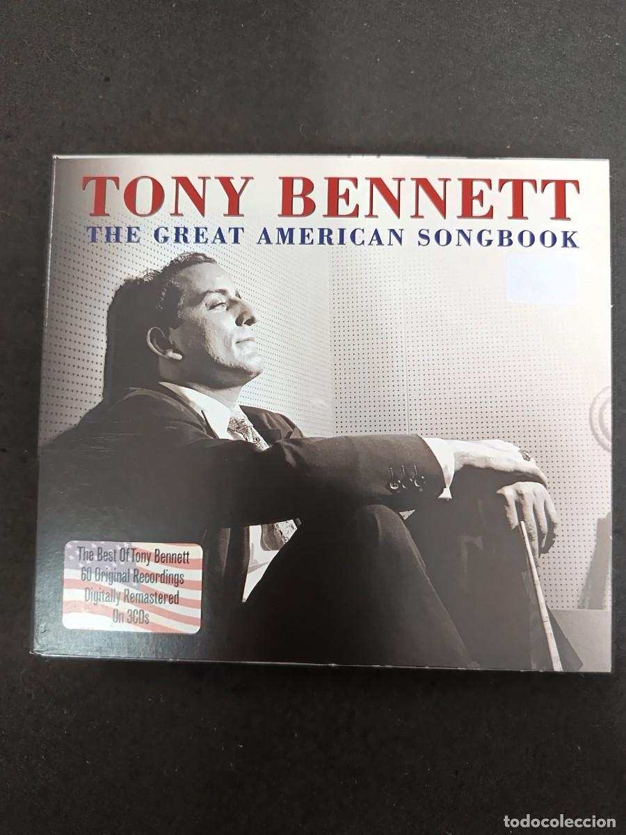 CDs de M&uacute;sica: 3 CD. TONY BENNETT. THE GREAT AMERICAN SONGBOOK
