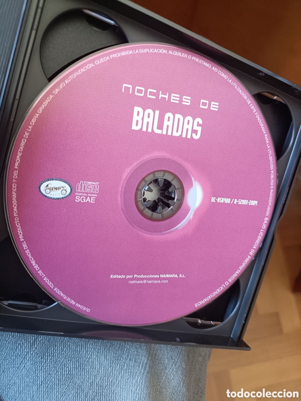 CD de M&uacute;sica: Noches de baladas CD