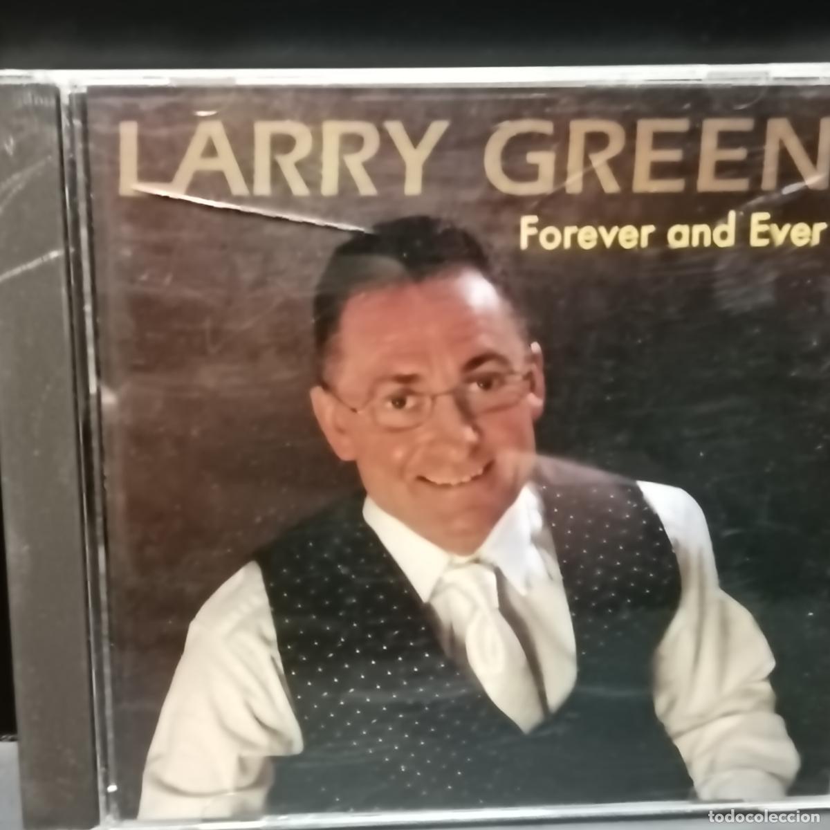 CD de M&uacute;sica: CD Larry Green, Forever and ever. M&uacute;sica de Baile
