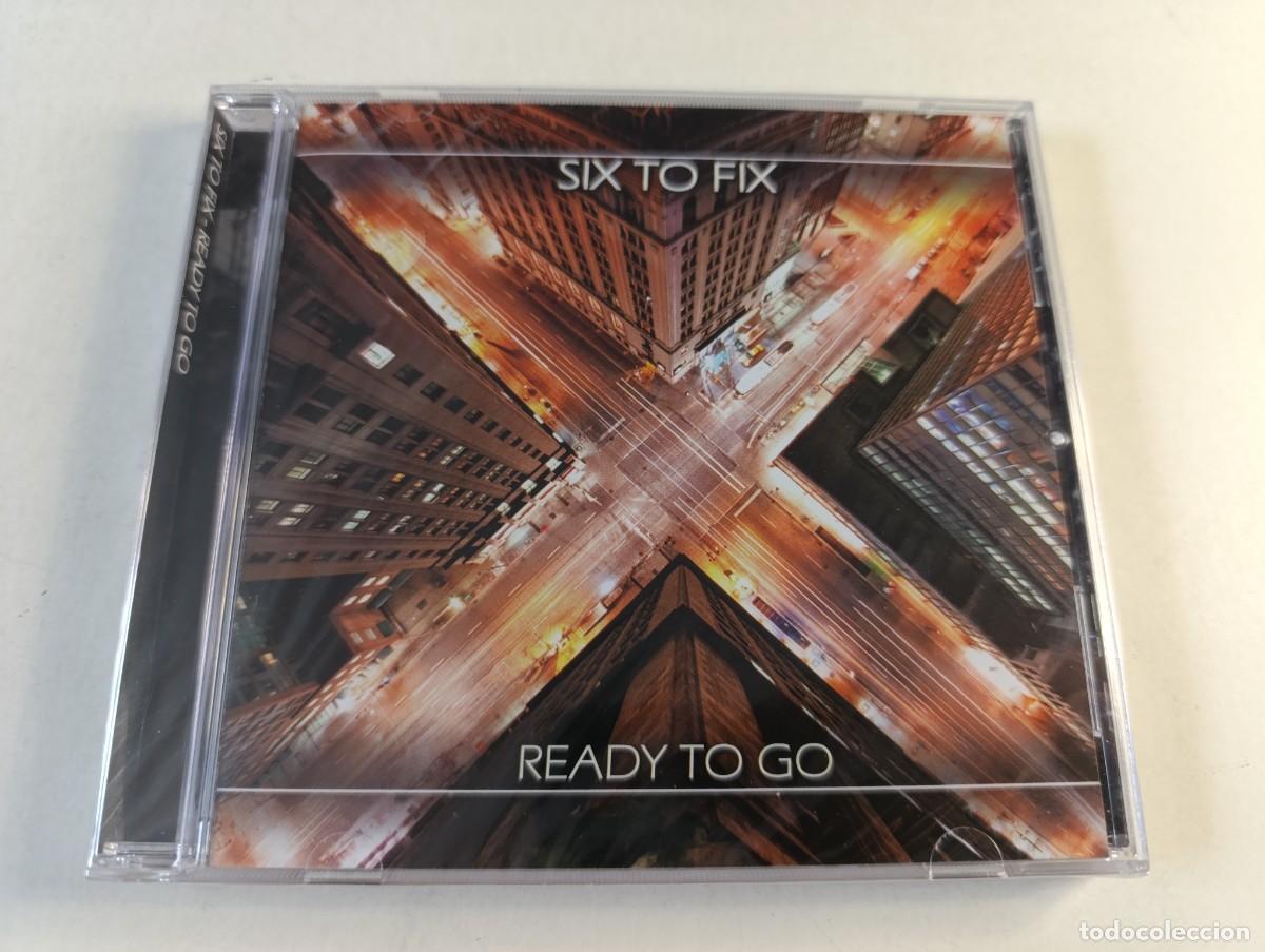 CDs de M&uacute;sica: SIX TO FIX 'Ready To Go' CD &Aacute;lbum 2014 NUEVO Precintado rock indie Special
