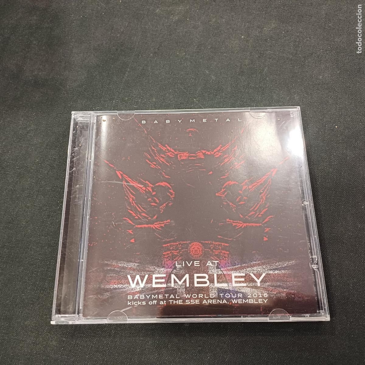 CDs de M&uacute;sica: BABYMETAL/LIVE IN WENBLEY/CD METAL.