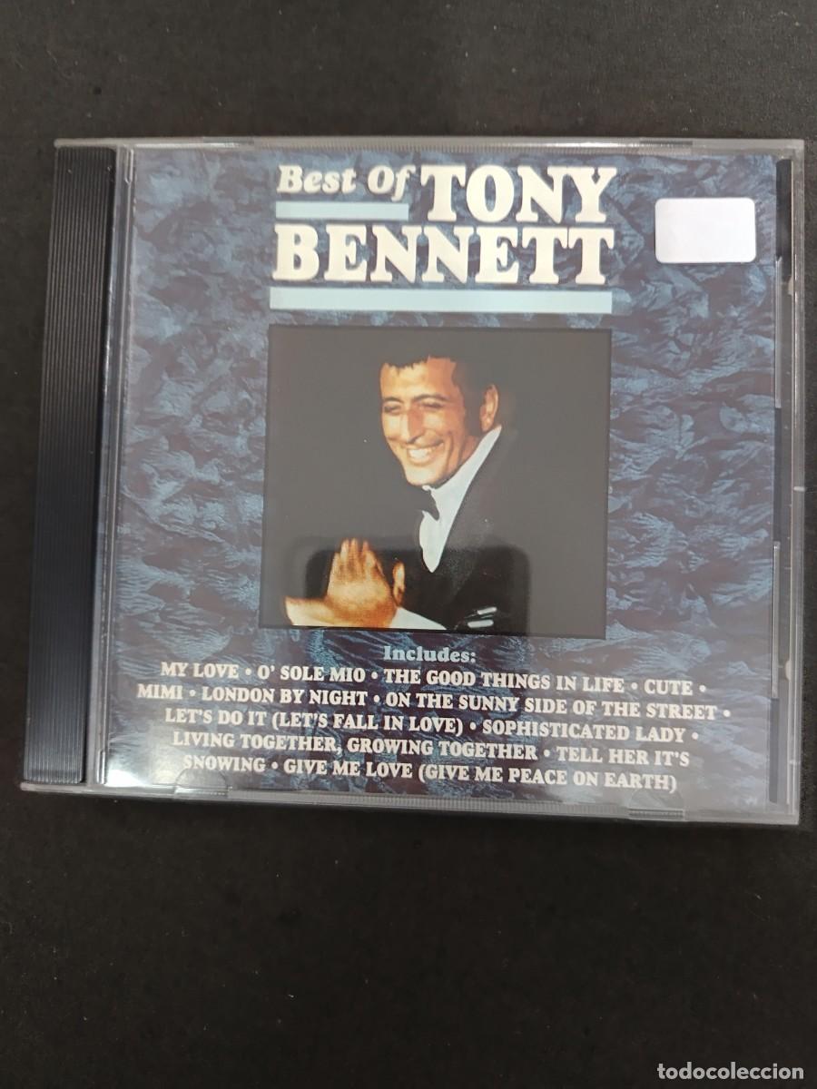 CDs de M&uacute;sica: BEST OF TONY BENNETT. (12 TRACKS)
