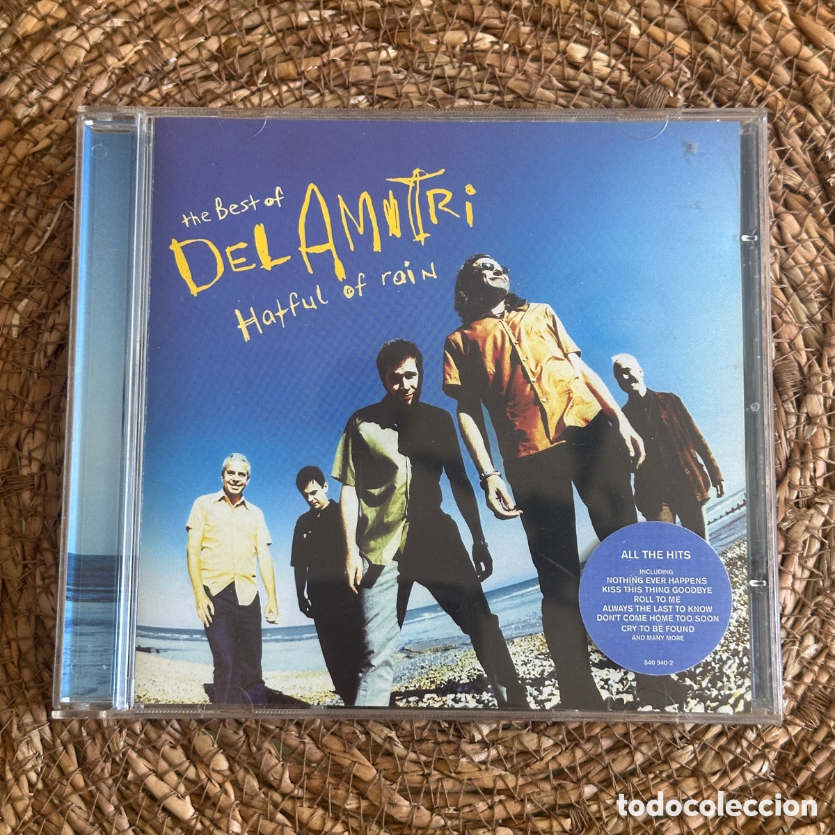 CDs de M&uacute;sica: Del Amitri - Hatful Of Rain Cd
