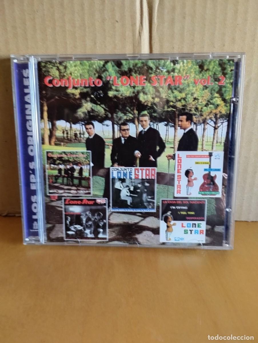 CDs de M&uacute;sica: LONE STAR ------ LOS EP &acute;S ORIGINALES VOL.2