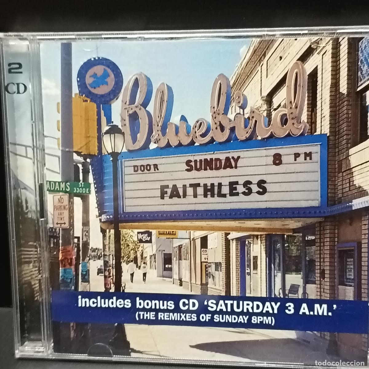 CD di Musica: CD Faithless &ndash; Sunday 8PM