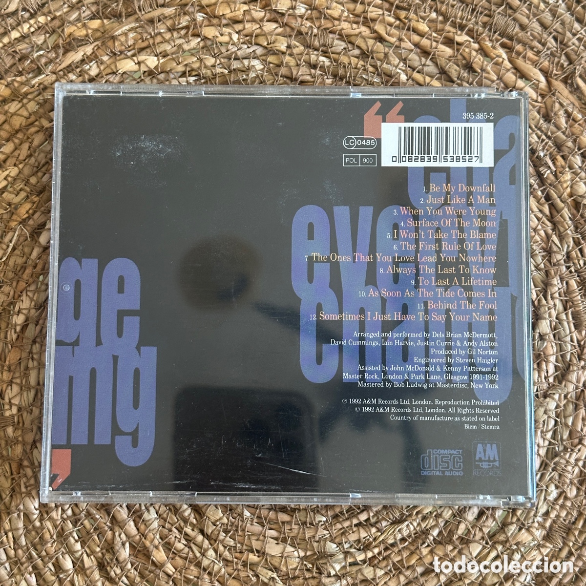 CDs de m&uacute;sica: Del Amitri - Change Everything Cd - Foto 2