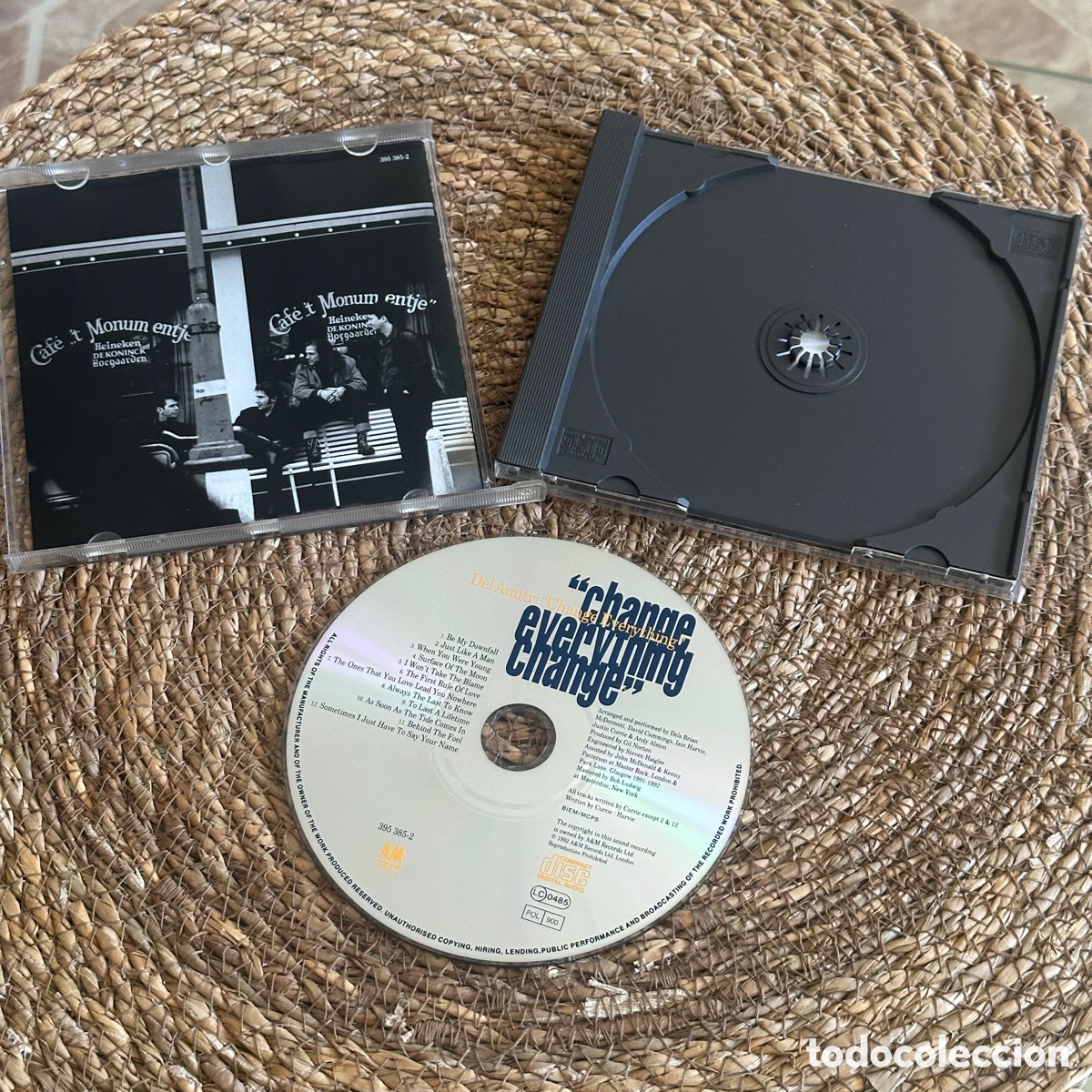 CDs de m&uacute;sica: Del Amitri - Change Everything Cd - Foto 3