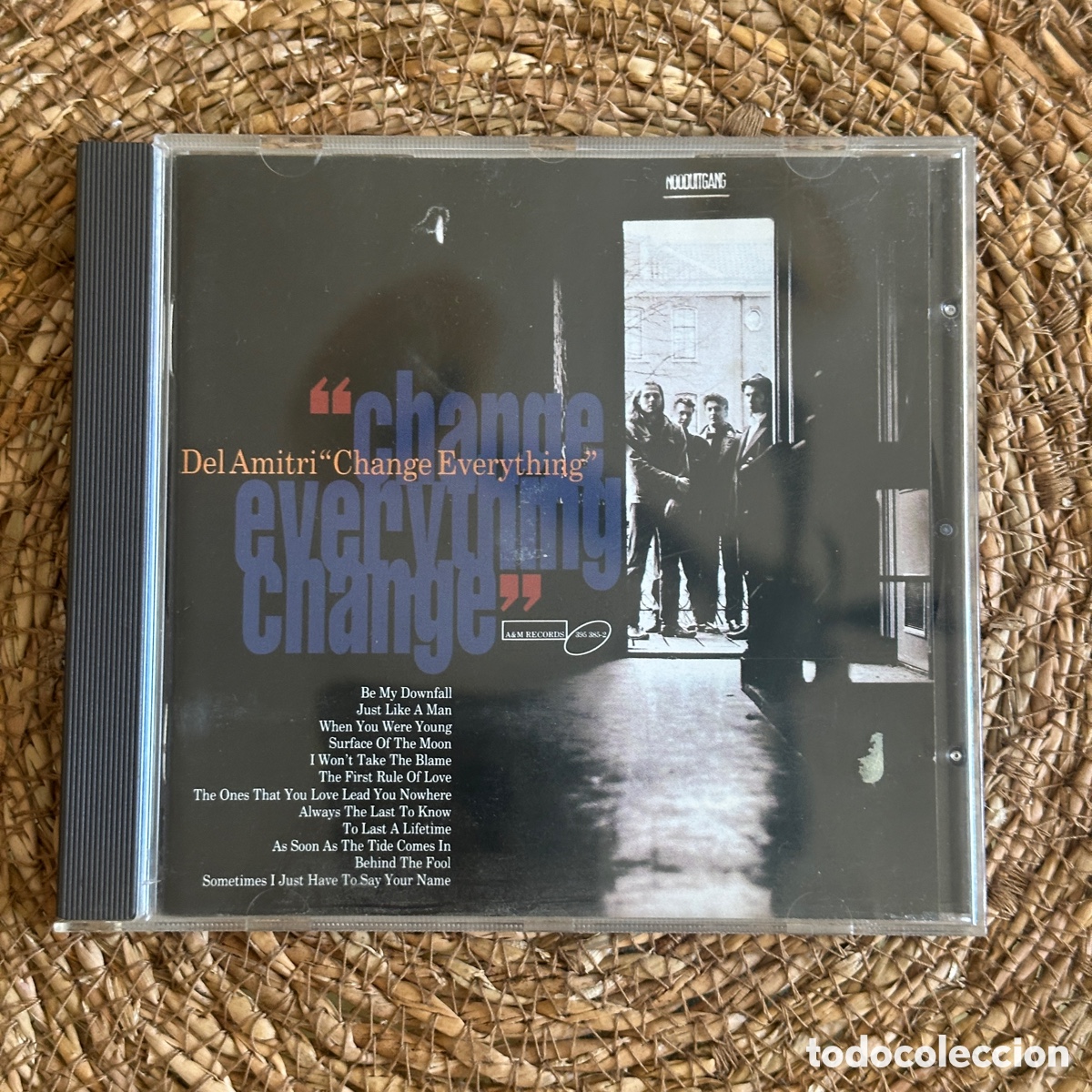 CDs de m&uacute;sica: Del Amitri - Change Everything Cd - Foto 1