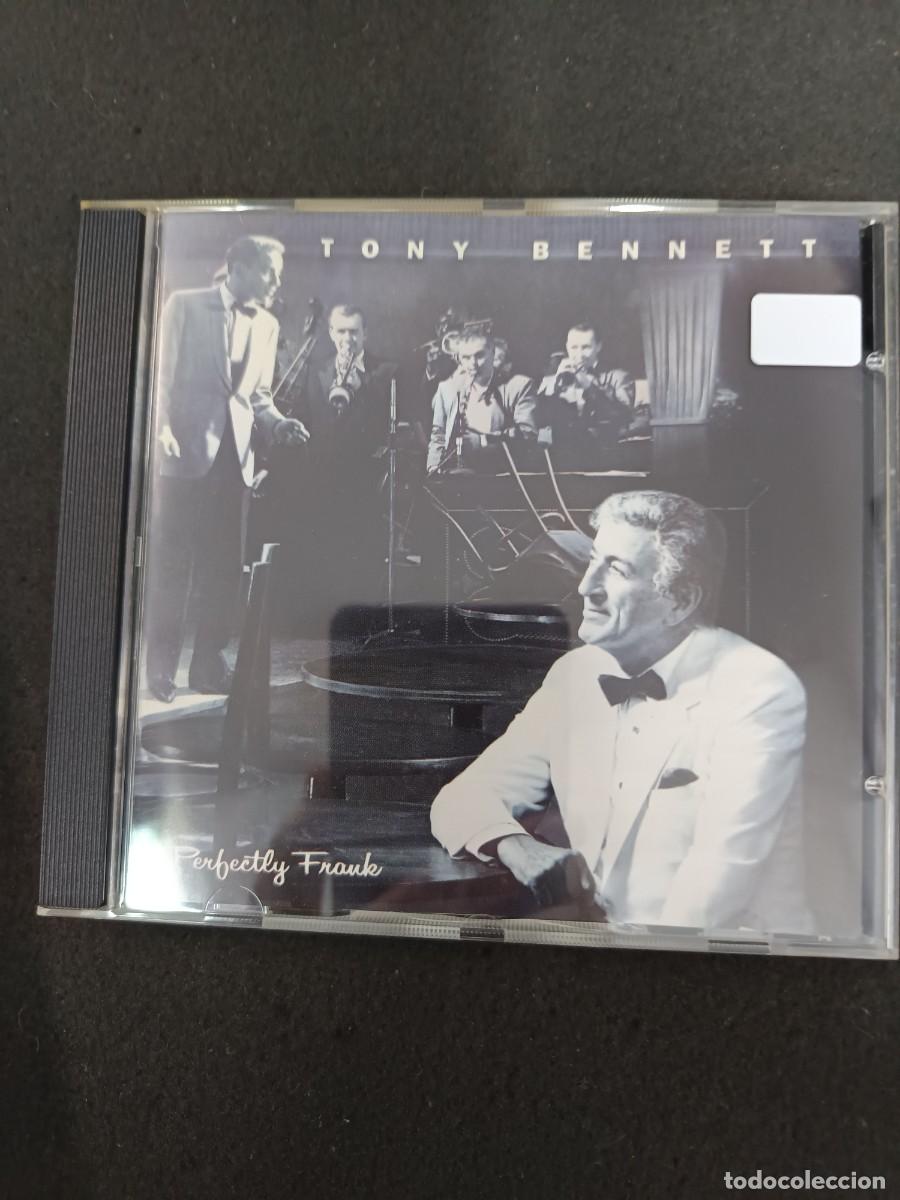 CDs de M&uacute;sica: TONY BENNETT. PERFECTLY FRANK