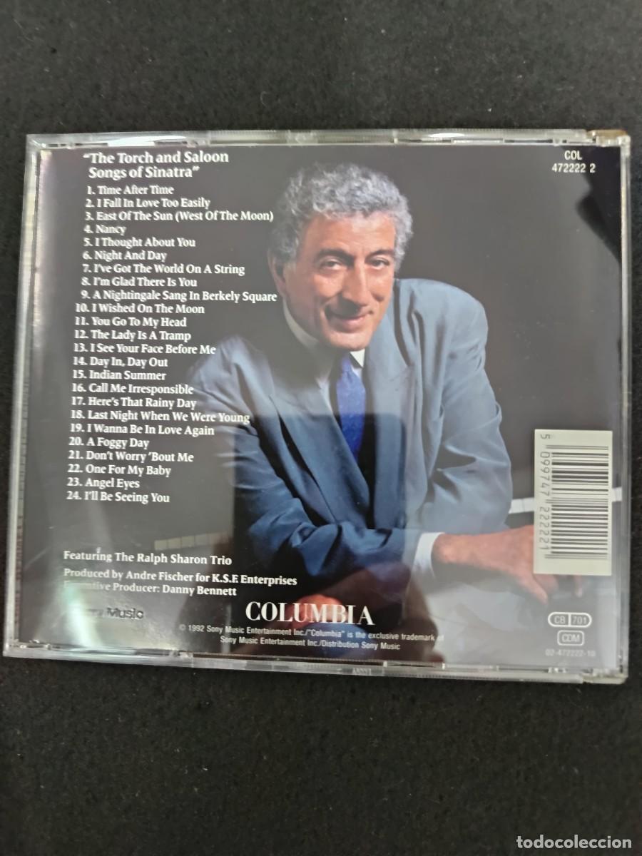 CDs de m&uacute;sica: TONY BENNETT. PERFECTLY FRANK - Foto 2