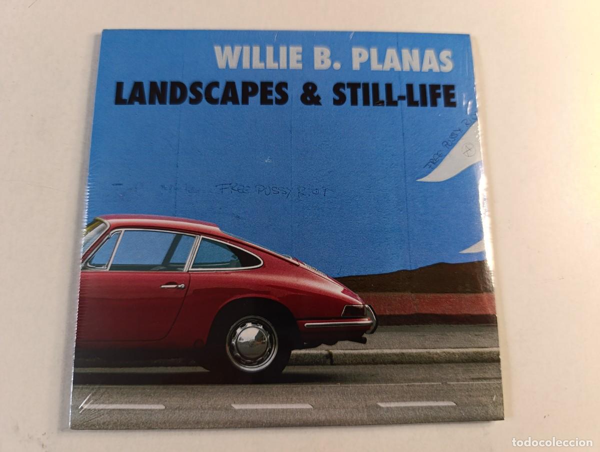 CDs de M&uacute;sica: WILLIE B. PLANAS 'Landscapes & Still-life' CD &Aacute;lbum PROMO 2013 NUEVO Precintado rock