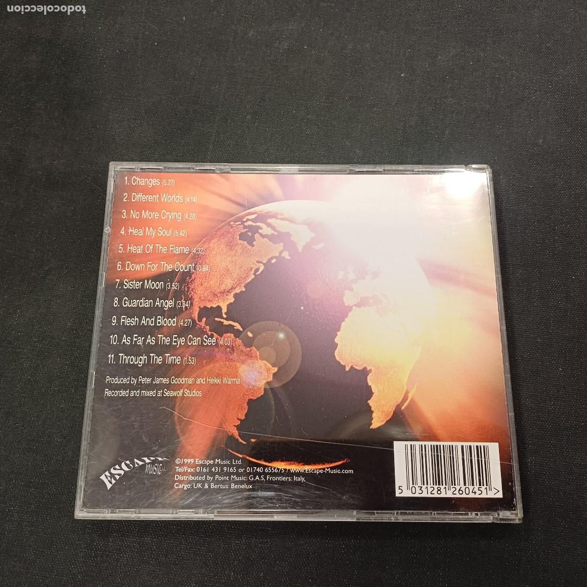 CDs de m&uacute;sica: CONQUEST/WORLDS APART/CD METAL. - Foto 3