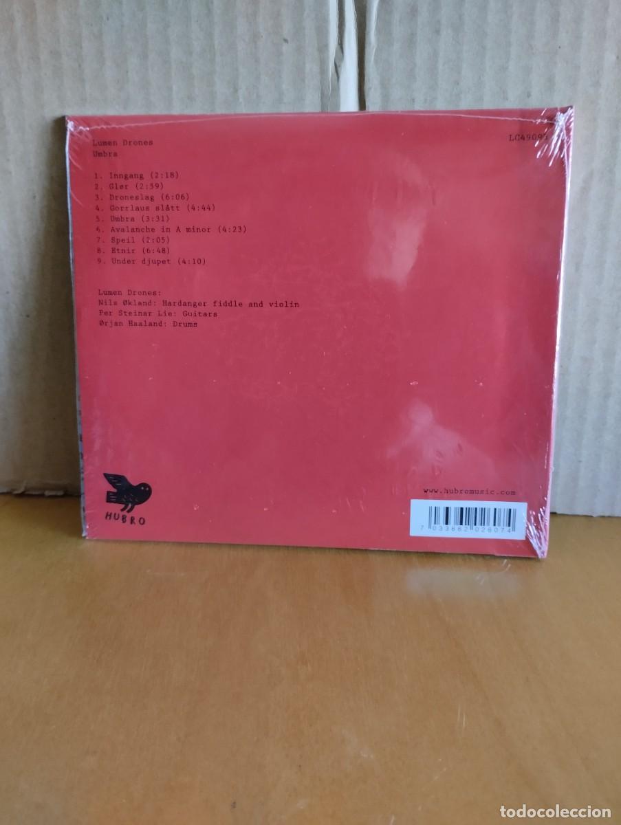 CDs de m&uacute;sica: LUMEN DRONES ---- UMBRA - Foto 2