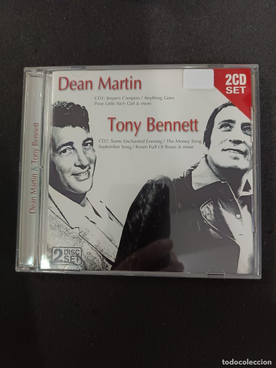 CDs de M&uacute;sica: 2 CD. DEAN MARTIN / TONY BENNETT.