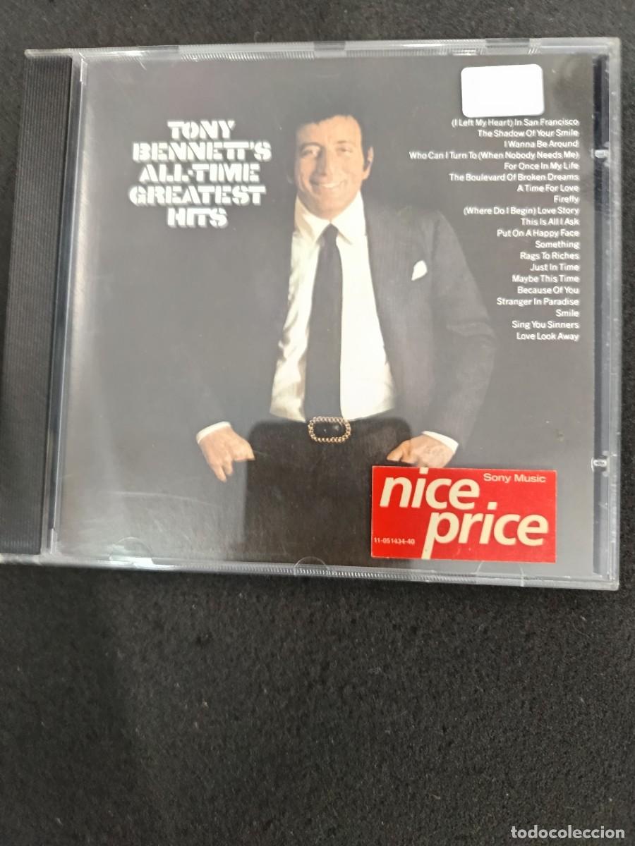CDs de M&uacute;sica: TONY BENNETT'S ALL-TIME GREATEST HITS