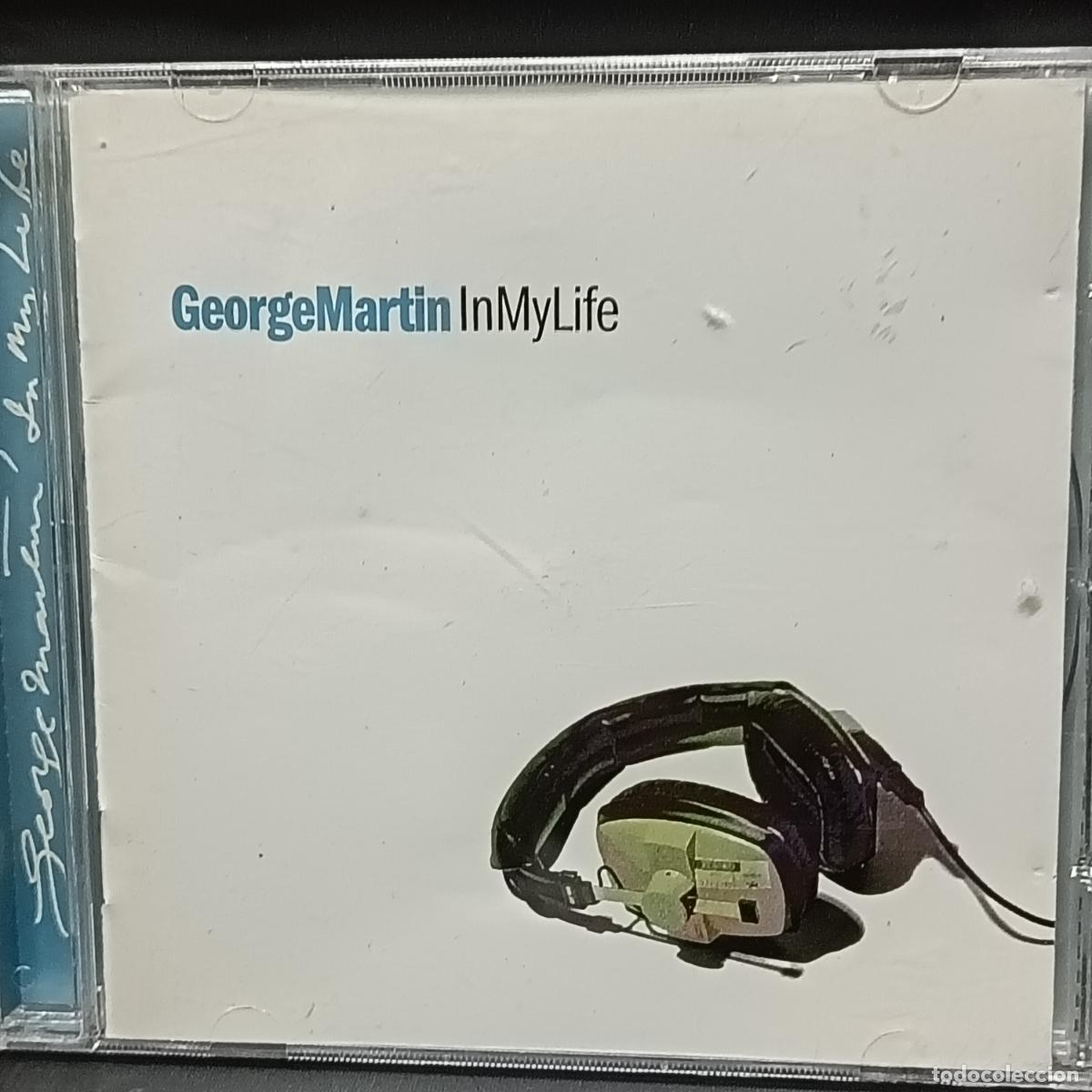 CDs de M&uacute;sica: George Martin in my life CD friends: Phil Collins, Sean Connery, Jeff Beck, Jim Carrey... BEATLES