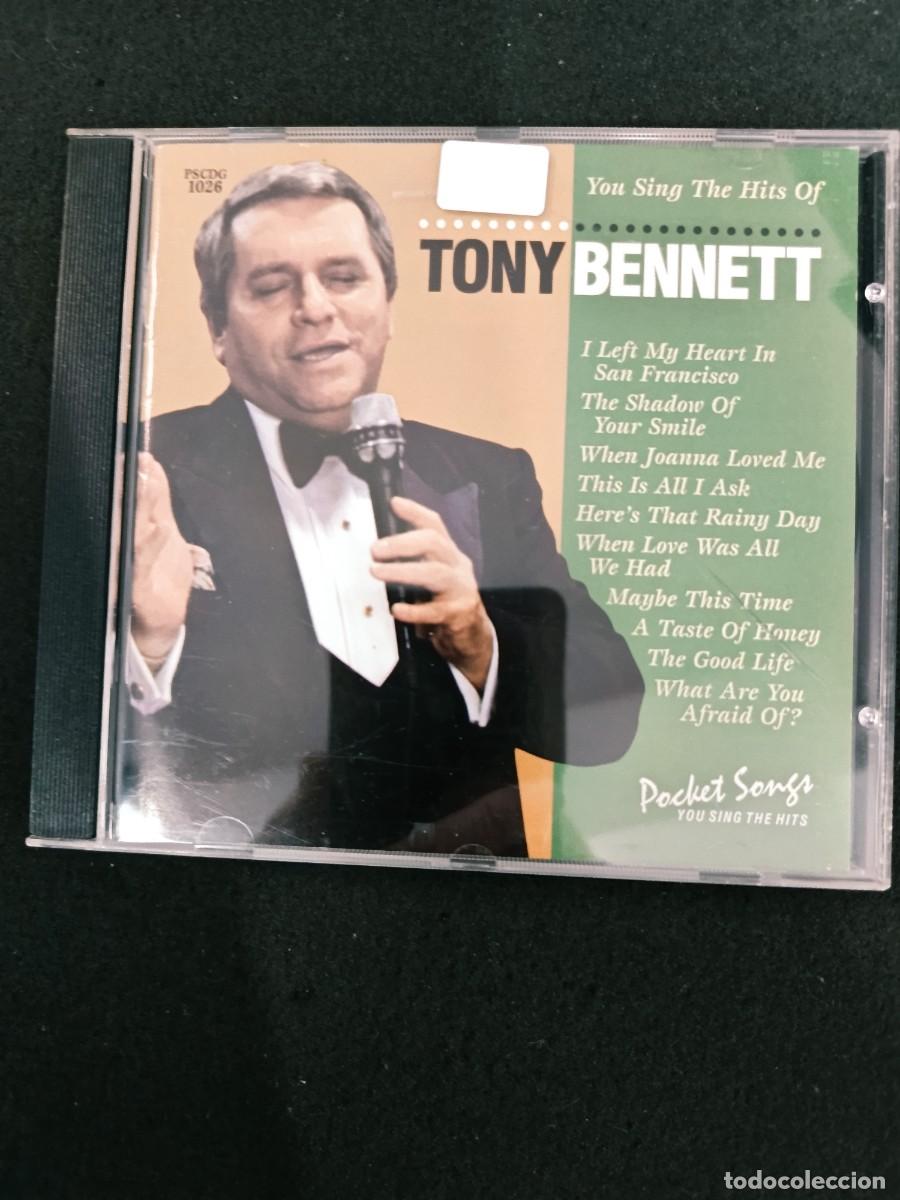 CDs de M&uacute;sica: YOU SING THE HITS OF TONY BENNETT