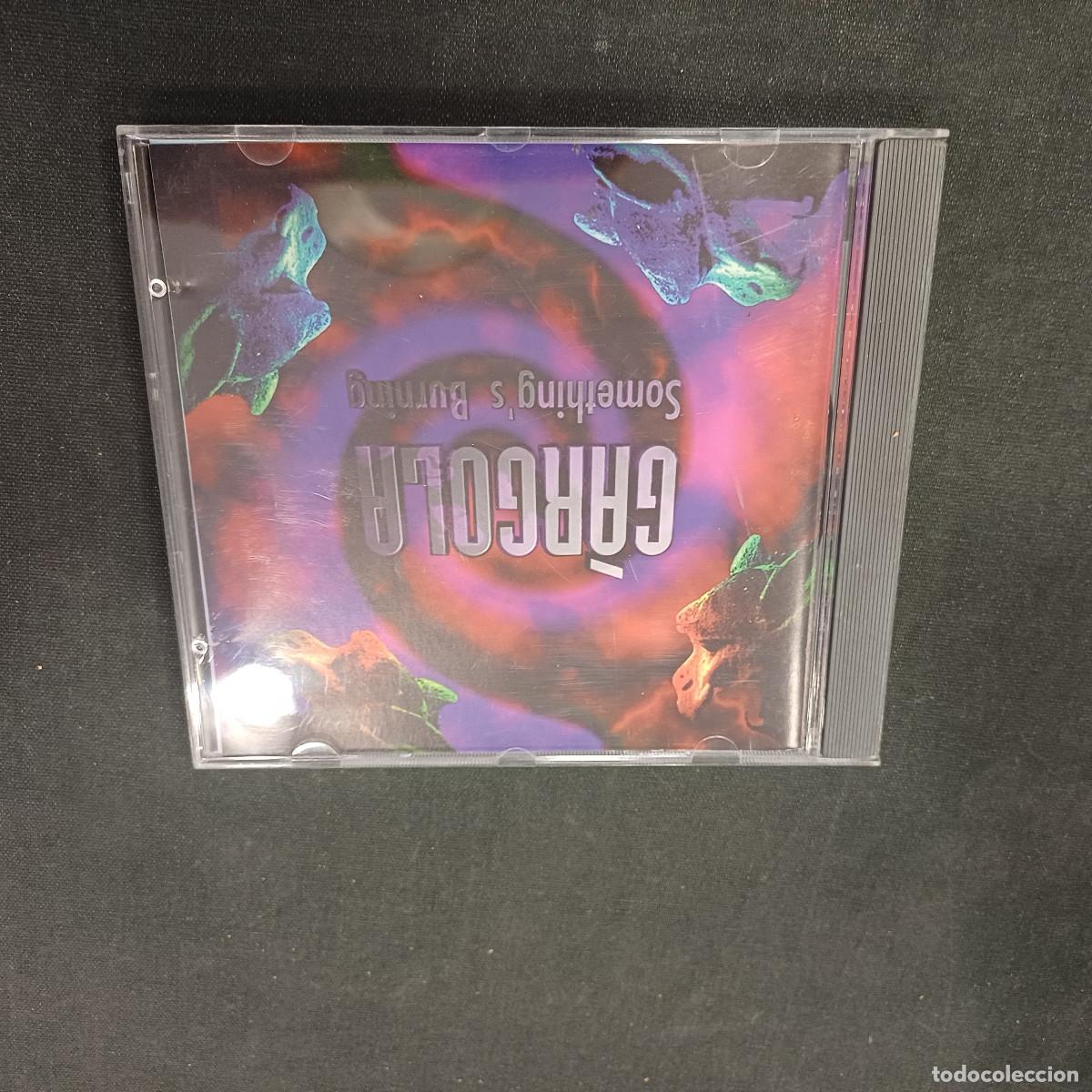 CDs de M&uacute;sica: GARGOLA/SOMETHING'S BURNING/CD METAL.