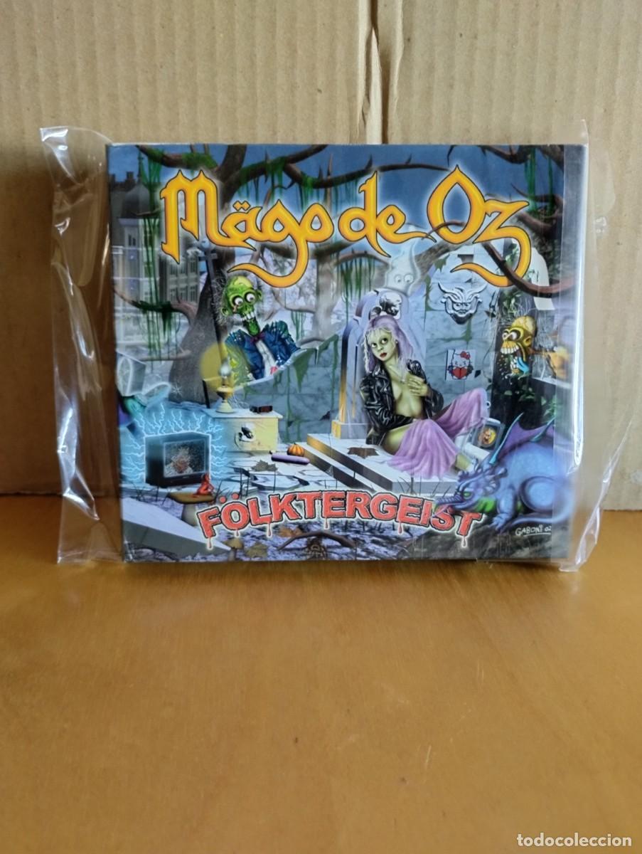 CDs de m&uacute;sica: M&Auml;GO DE OZ ---- F&Ouml;LKTERGEIST - Foto 1