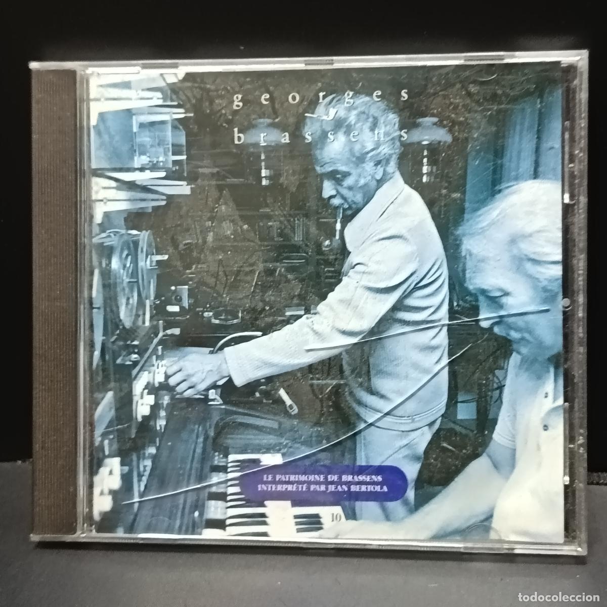 CDs de M&uacute;sica: GEORGES BRASSENS Le patrimonie de Brassens interprete Jean Bertola. CD