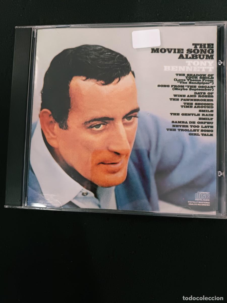 CDs de M&uacute;sica: THE MOVIE SONG ALBUM. TONY BENNETT