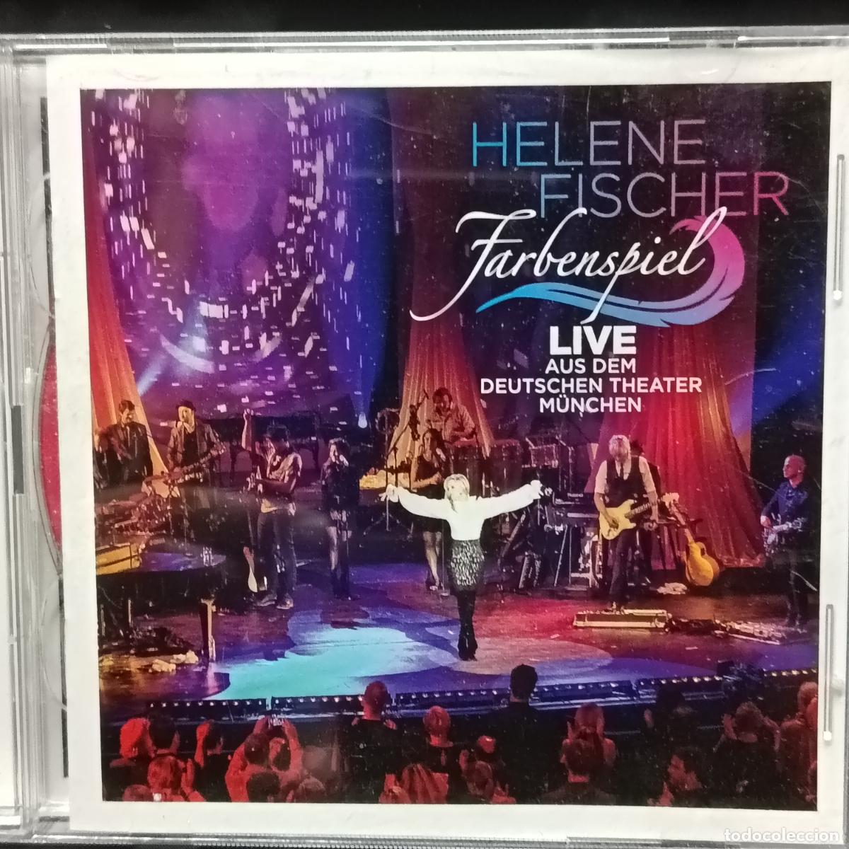 CDs de M&uacute;sica: 2CD Helene Fischer &ndash; Farbenspiel Live Aus Dem Deutschen Theater M&uuml;nchen