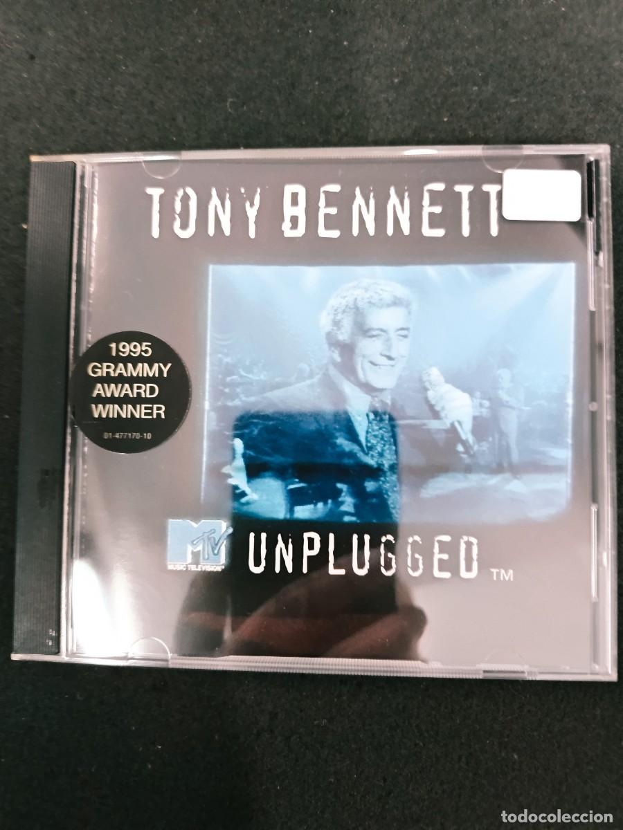 CDs de m&uacute;sica: TONY BENNETT. UNPLUGGED - Foto 1