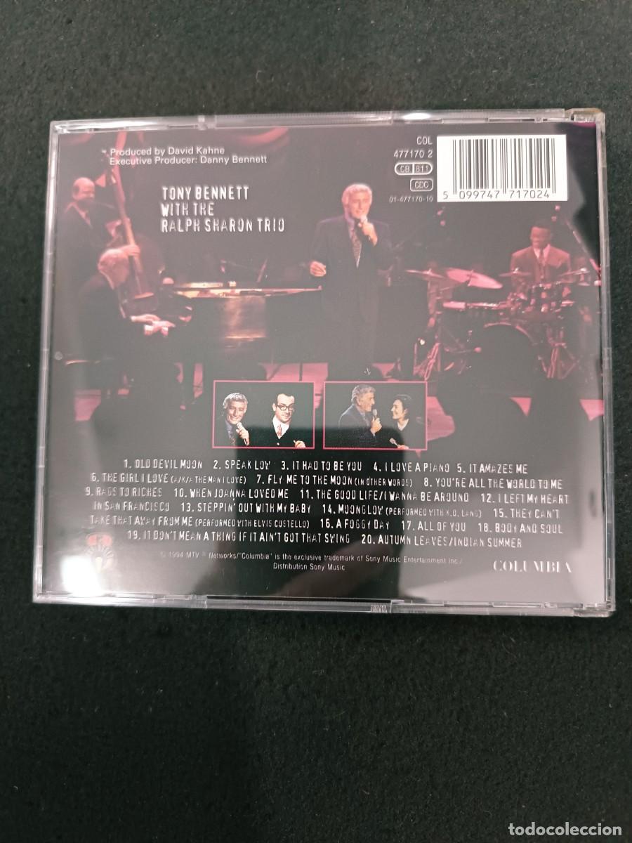 CDs de m&uacute;sica: TONY BENNETT. UNPLUGGED - Foto 2