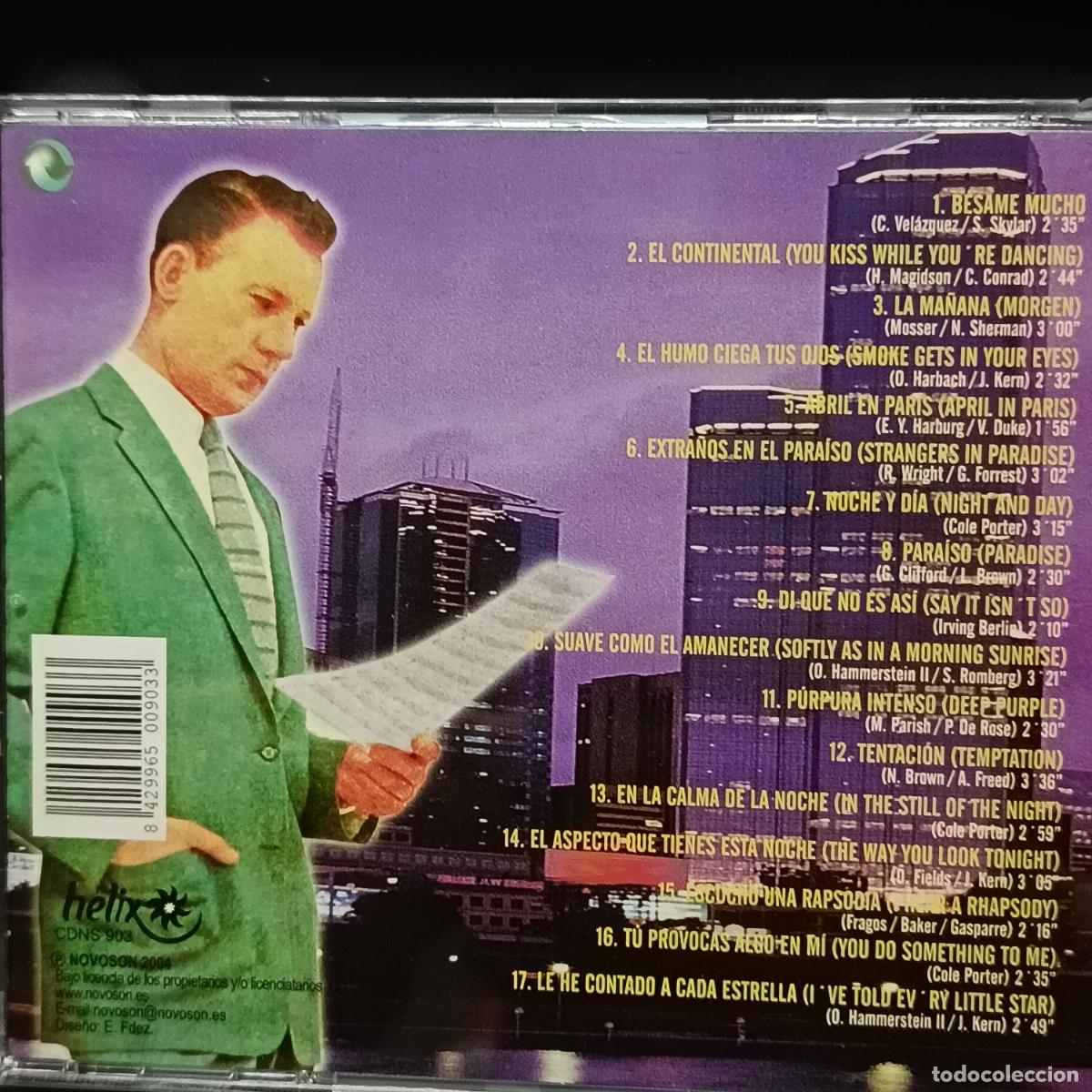CDs de m&uacute;sica: RAY CONNIFF con su orquesta y coros. CD - Foto 2