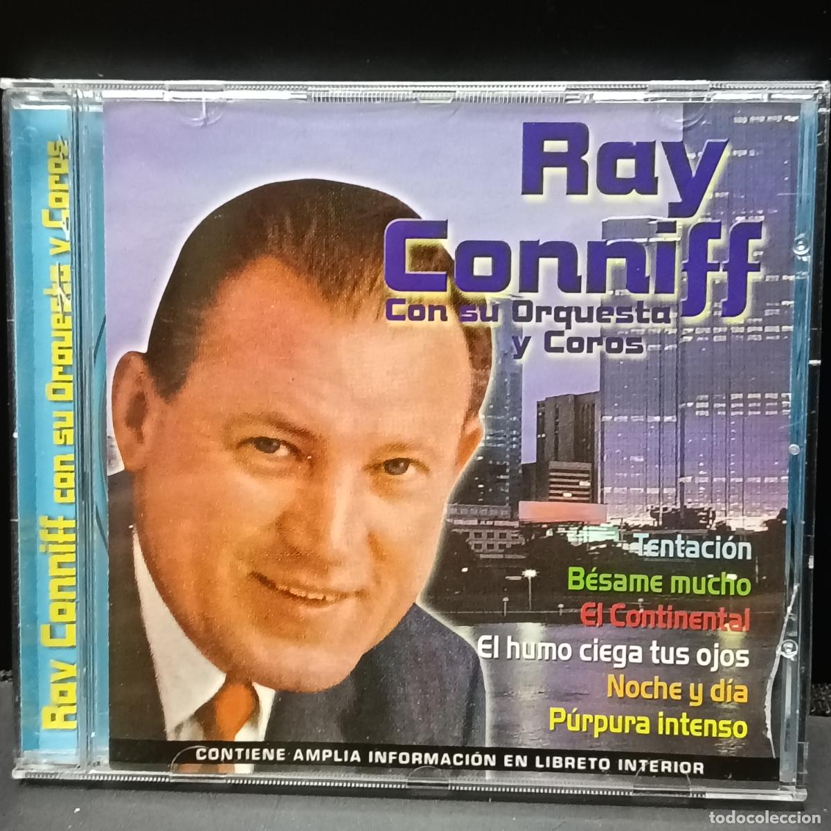 CDs de m&uacute;sica: RAY CONNIFF con su orquesta y coros. CD - Foto 1