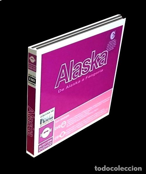 CDs de M&uacute;sica: [CD+DVD]. ALASKA. DE ALASKA A FANGORIA. DIGIPACK.