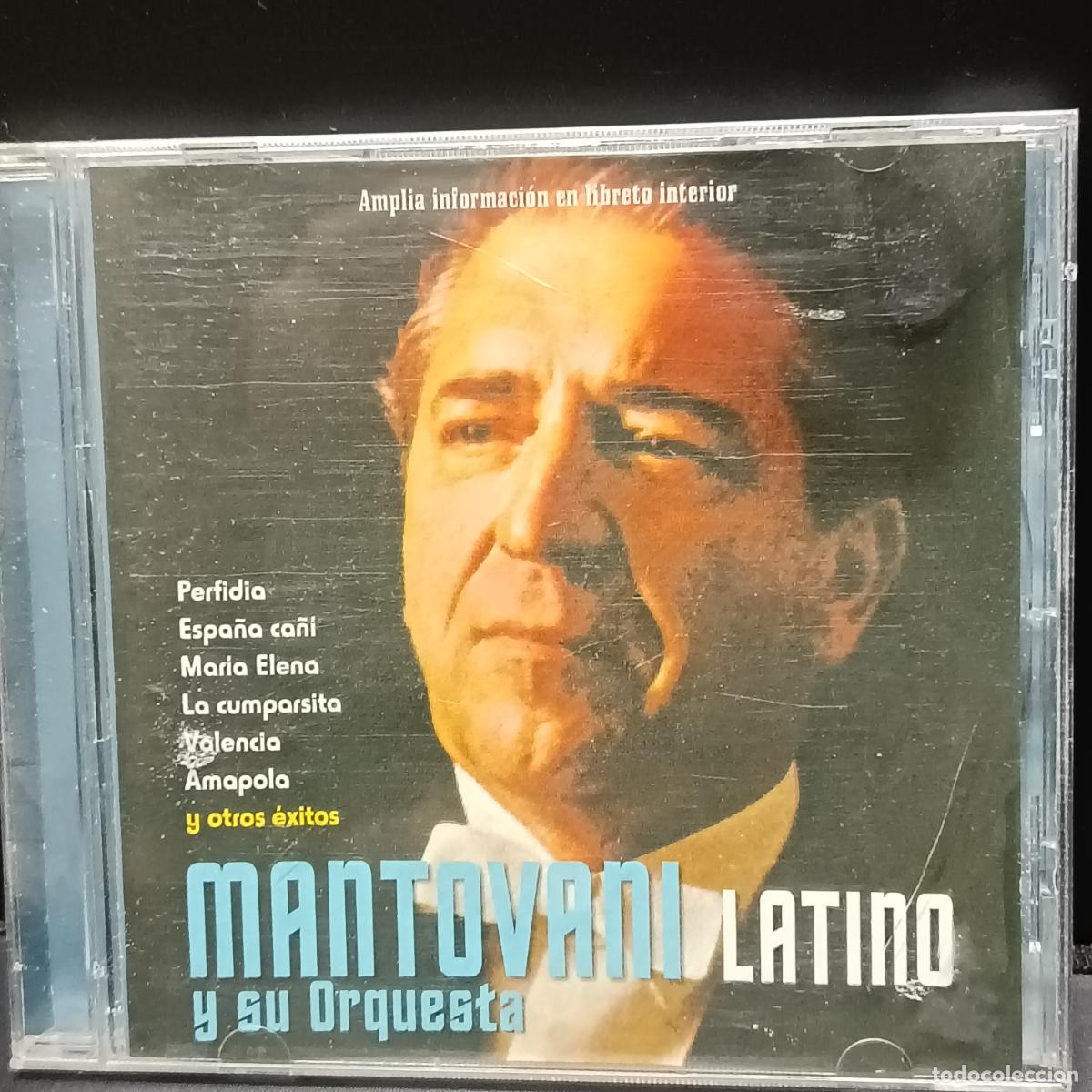Musik-CDs: MANTOVANI y su orquesta. LATINO. CD