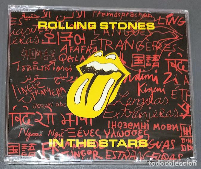 CDs de M&uacute;sica: Rolling Stones - In The Stars/Rough And Twisted - CD Single, Polydor 2026. Nuevo, precintado.
