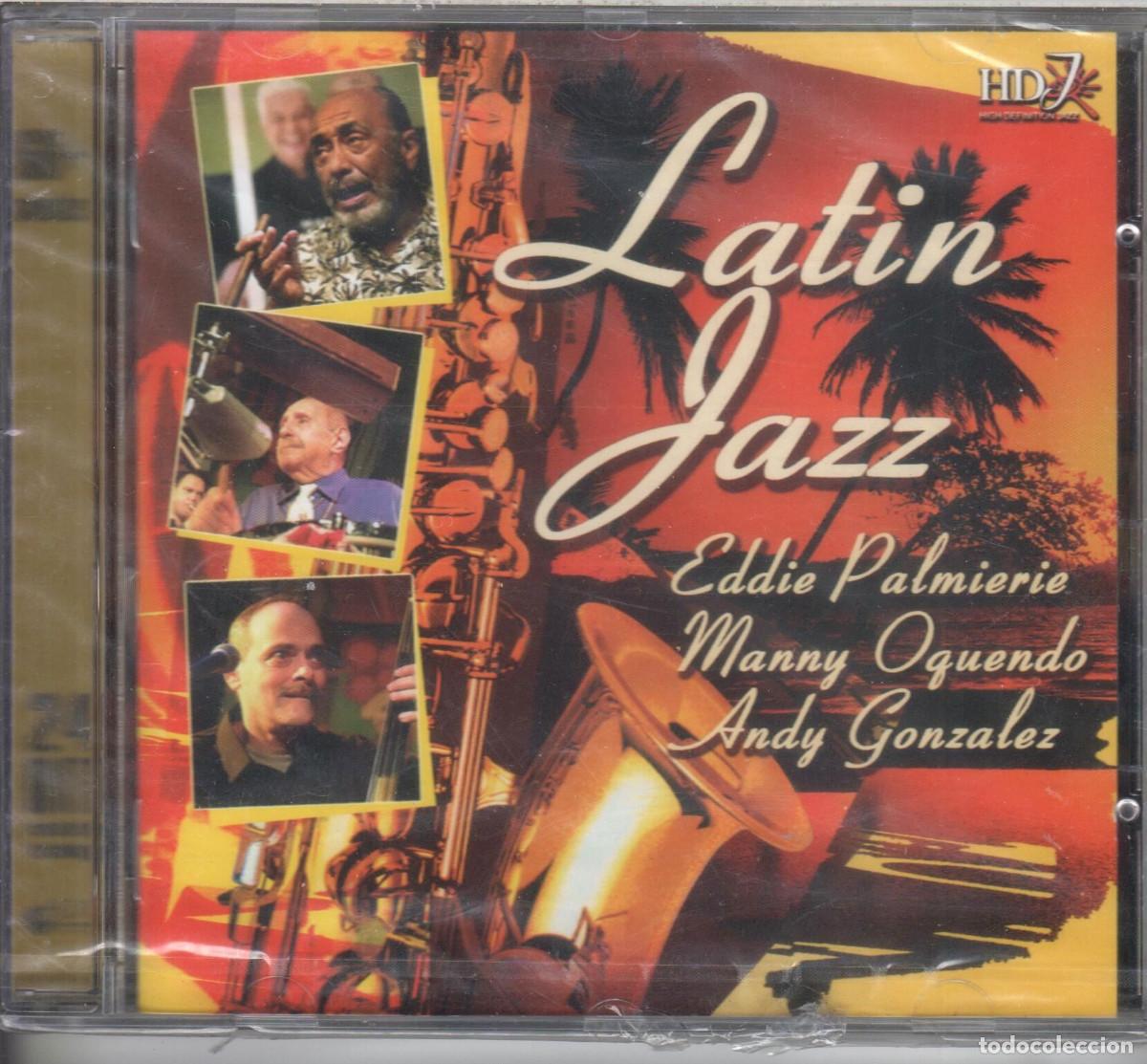 CDs de M&uacute;sica: Latin Jazz: Eddie Palmieri, Manny Oquendo, Andy Gonz&aacute;lez. Nuevo precintado