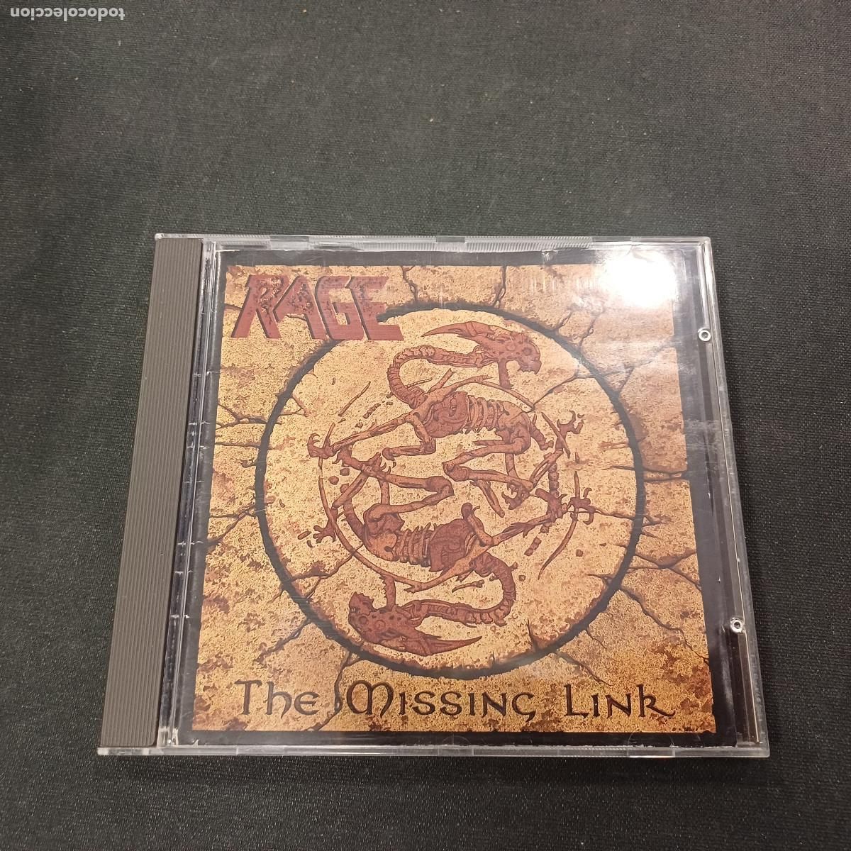 CDs de m&uacute;sica: RAGE/THE MISSING LINK/CD METAL. - Foto 1
