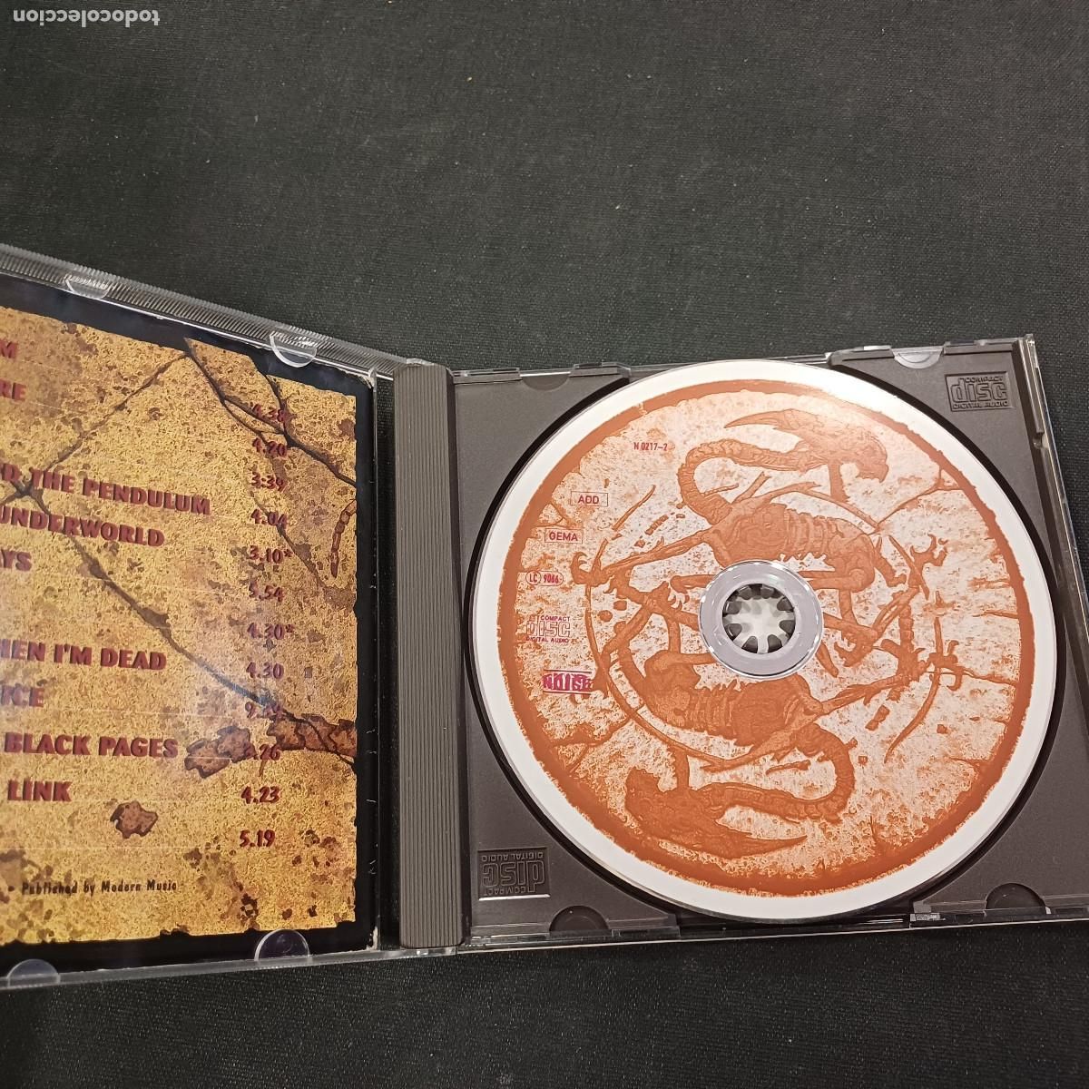 CDs de m&uacute;sica: RAGE/THE MISSING LINK/CD METAL. - Foto 2