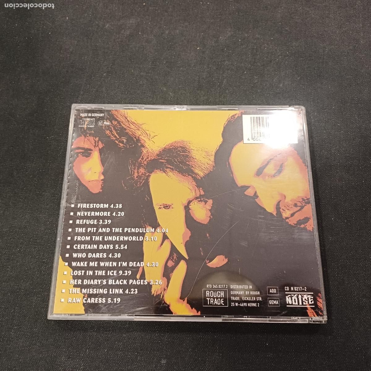 CDs de m&uacute;sica: RAGE/THE MISSING LINK/CD METAL. - Foto 3