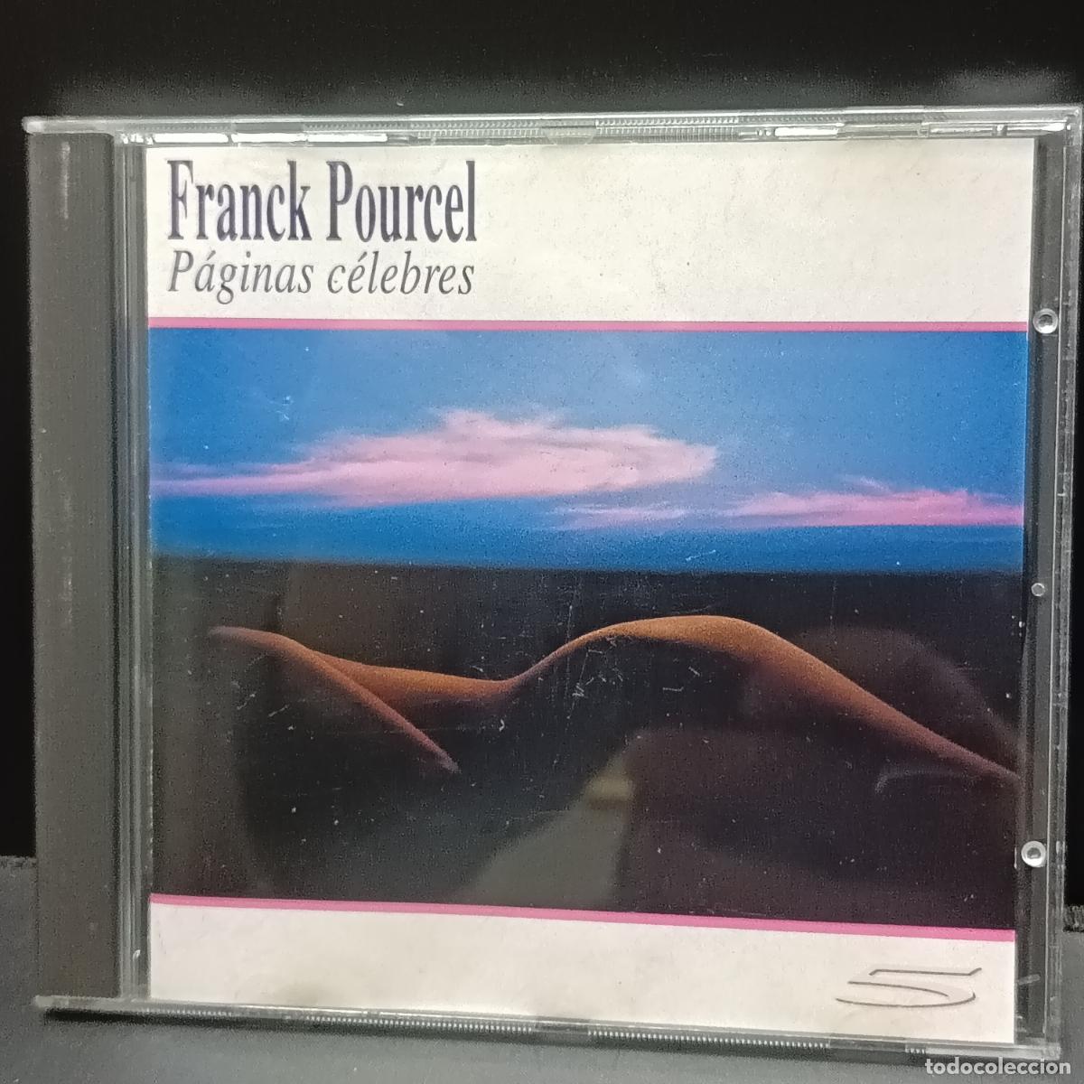 CD de M&uacute;sica: CD FRANCK POURCEL Y orquesta, PAGINAS CELEBRES