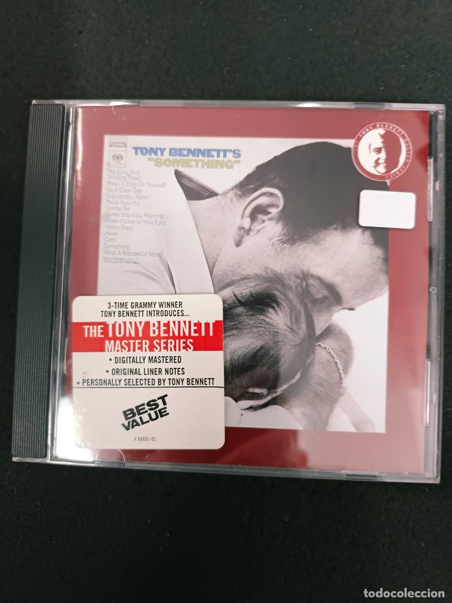 CDs de M&uacute;sica: TONY BENNETT'S SOMETHING
