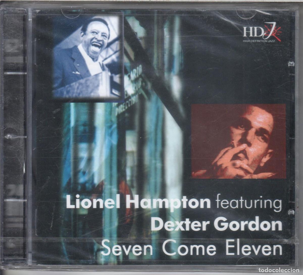 CDs de M&uacute;sica: Lionel Hampton con DexterGordon: Seven come eleven Nuevo precintado