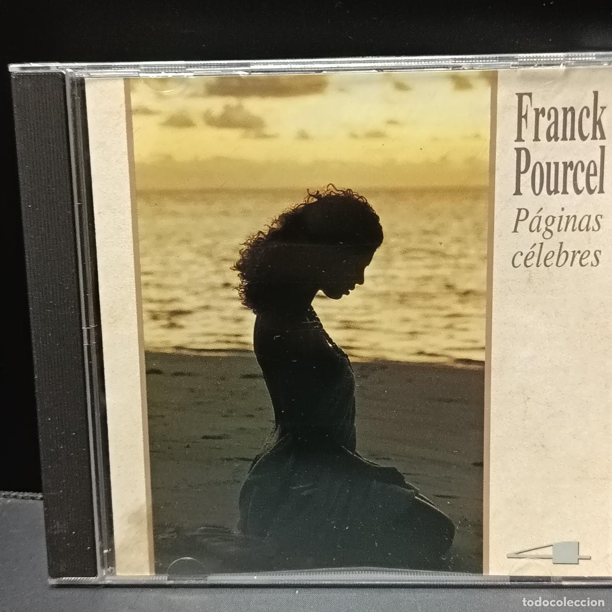 CD di Musica: CD FRANCK POURCEL Y orquesta, PAGINAS CELEBRES