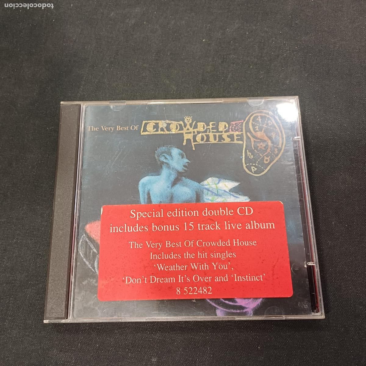CDs de M&uacute;sica: RECURRING DREAM/CROWDED HOUSE/CD METAL 2 DISCOS SPECIAL EDITION.