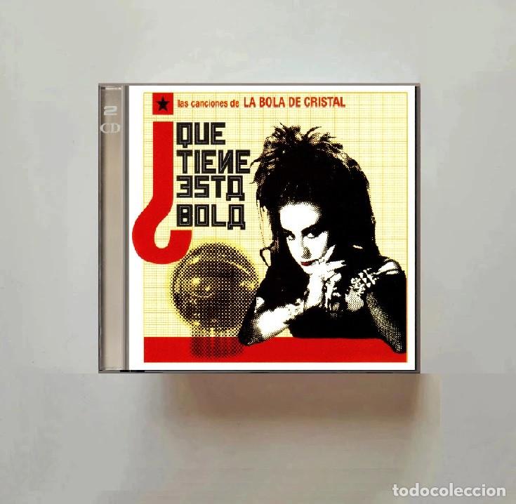 CDs de M&uacute;sica: [DOBLE CD]. LAS CANCIONES DE LA BOLA DE CRISTAL. QUE TIENE ESTA BOLA. ALASKA. AUSERON.
