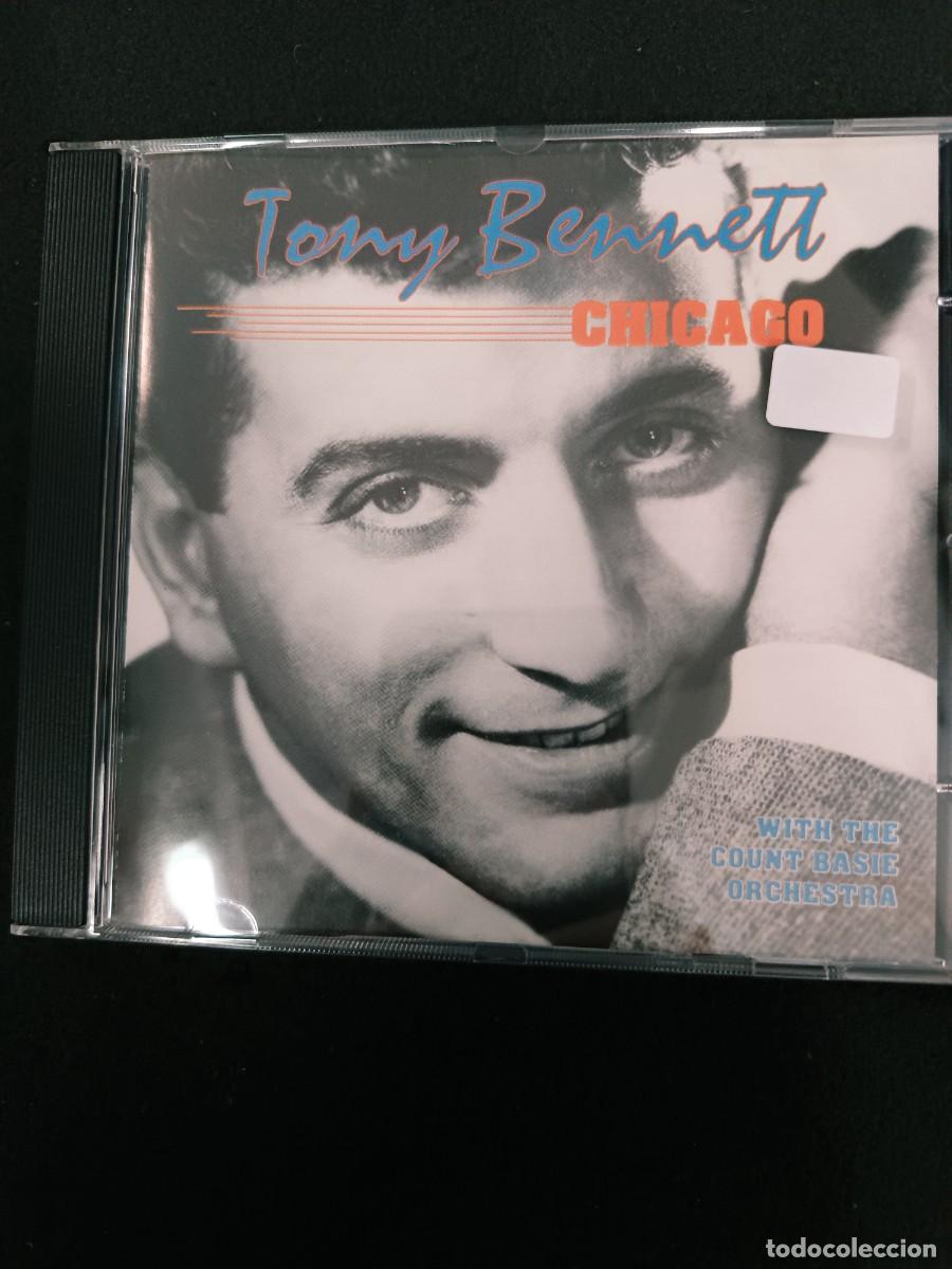 CDs de m&uacute;sica: TONY BENNETT. CHICAGO - Foto 1
