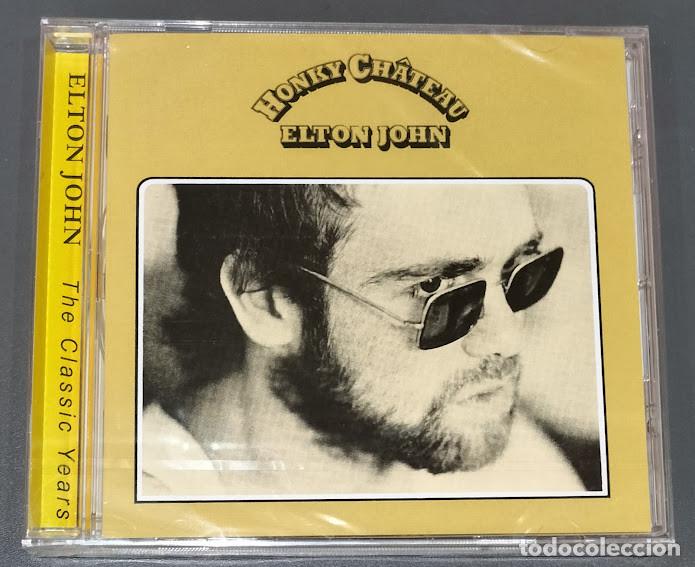 CDs de M&uacute;sica: Elton John - Honky Chateau - CD Mercury. Nuevo, precintado.