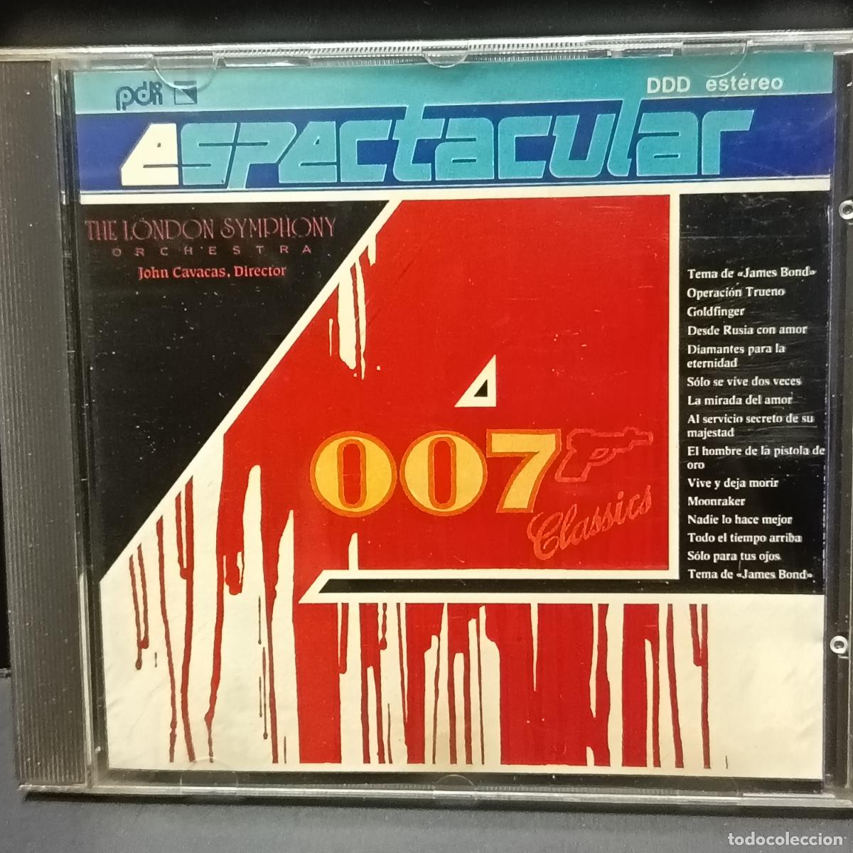 Musik-CDs: CD 007 James Bond Classics, The London Symphony Orchestra.