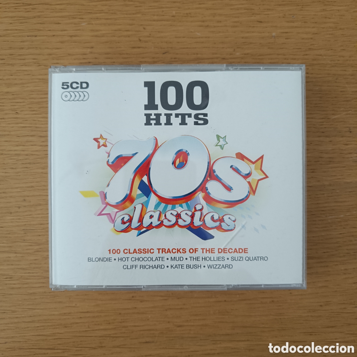 CDs de m&uacute;sica: 100 Hits 70s Classics (5 CDs) - Foto 1