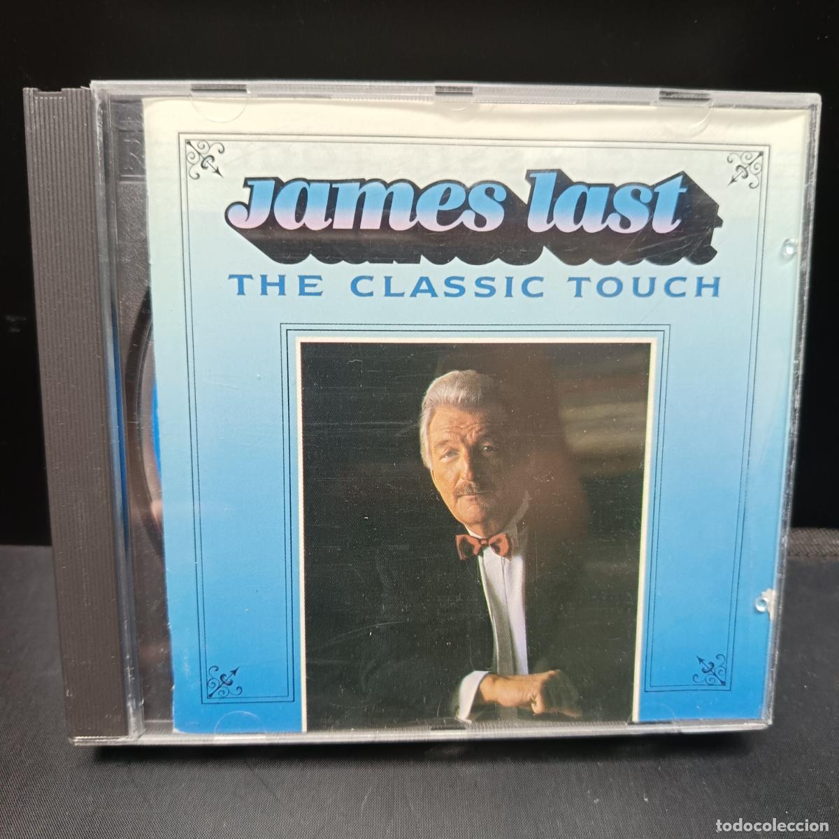 CD di Musica: 5CDs JAMES LAST. The classic Touch