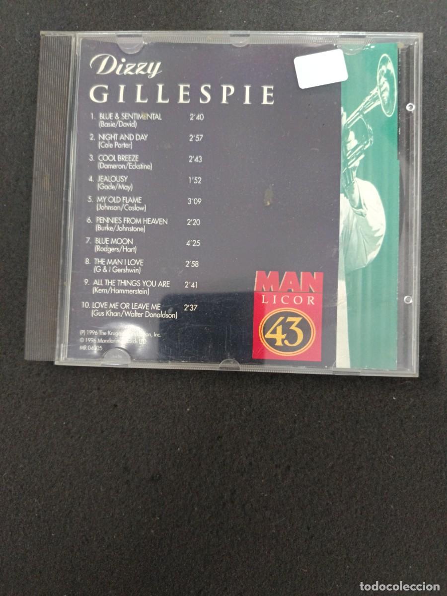 CDs de m&uacute;sica: DIZZY GILLESPIE (MAN LICOR 43) - Foto 1