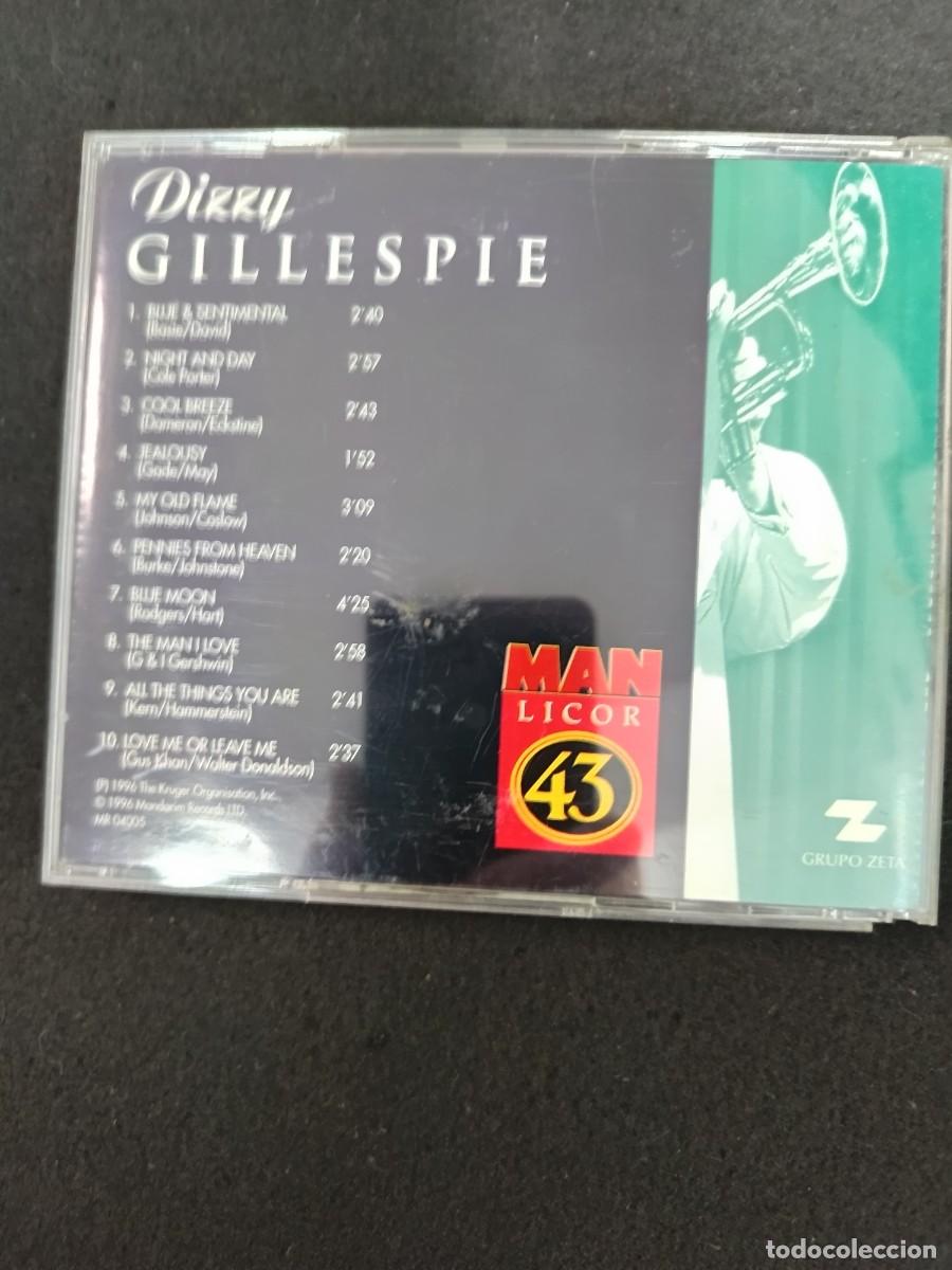 CDs de m&uacute;sica: DIZZY GILLESPIE (MAN LICOR 43) - Foto 2